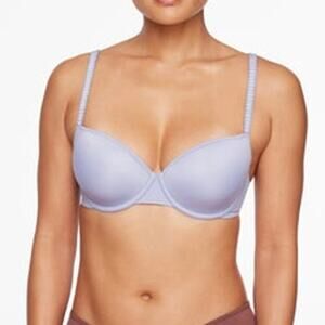 ThirdLove Periwinkle Blue 24/7 Classic T-shirt Bra Size 38E